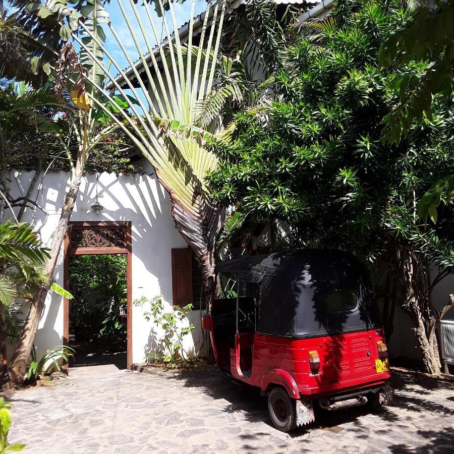 Palm Villa Mirissa Hotel&Spa エクステリア 写真