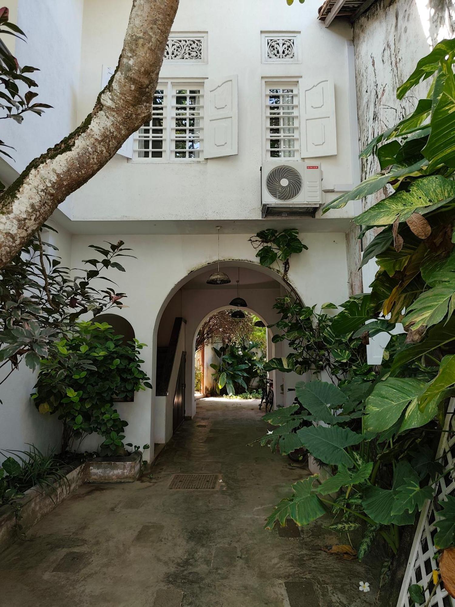 Palm Villa Mirissa Hotel&Spa エクステリア 写真