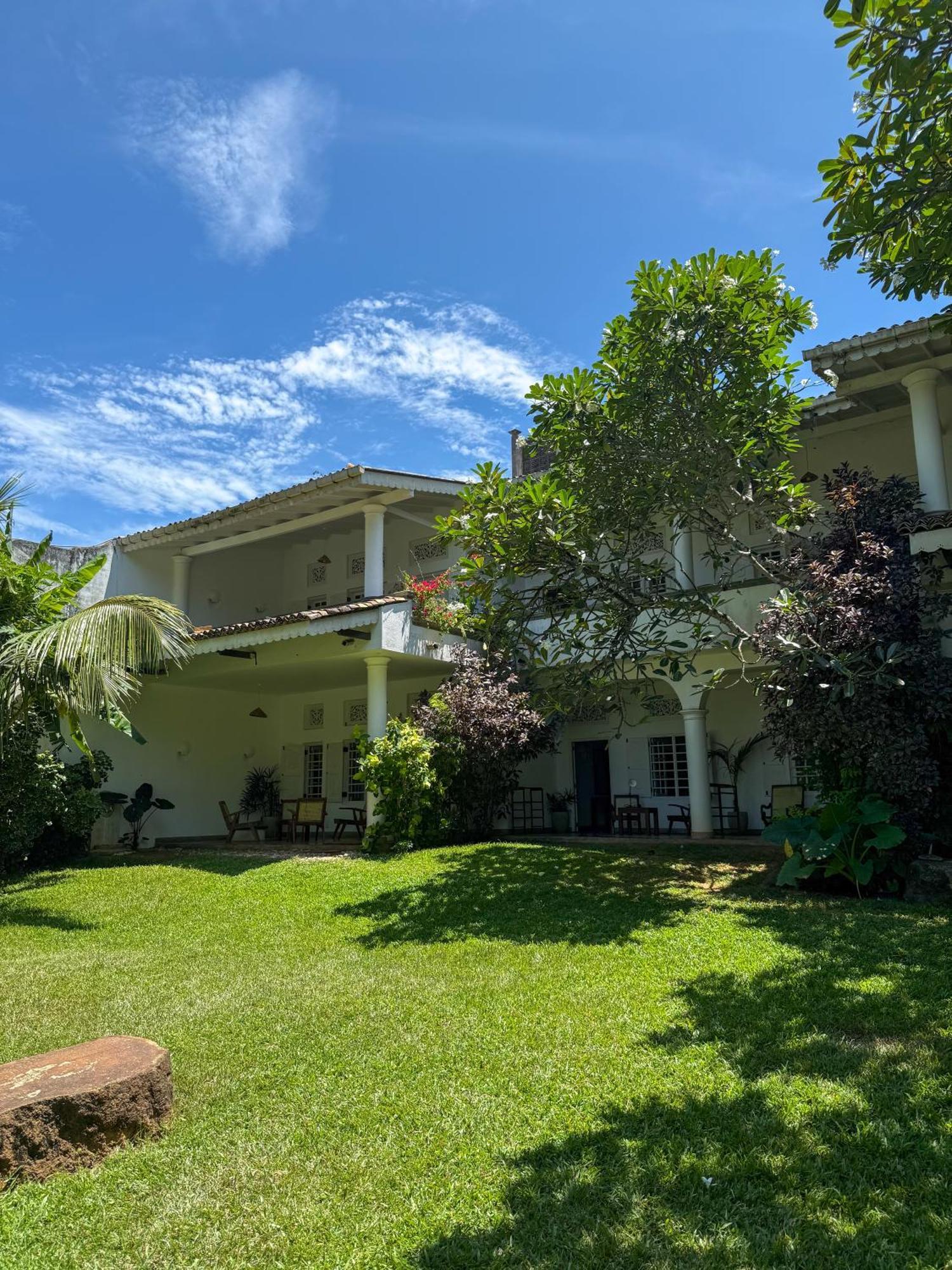 Palm Villa Mirissa Hotel&Spa エクステリア 写真