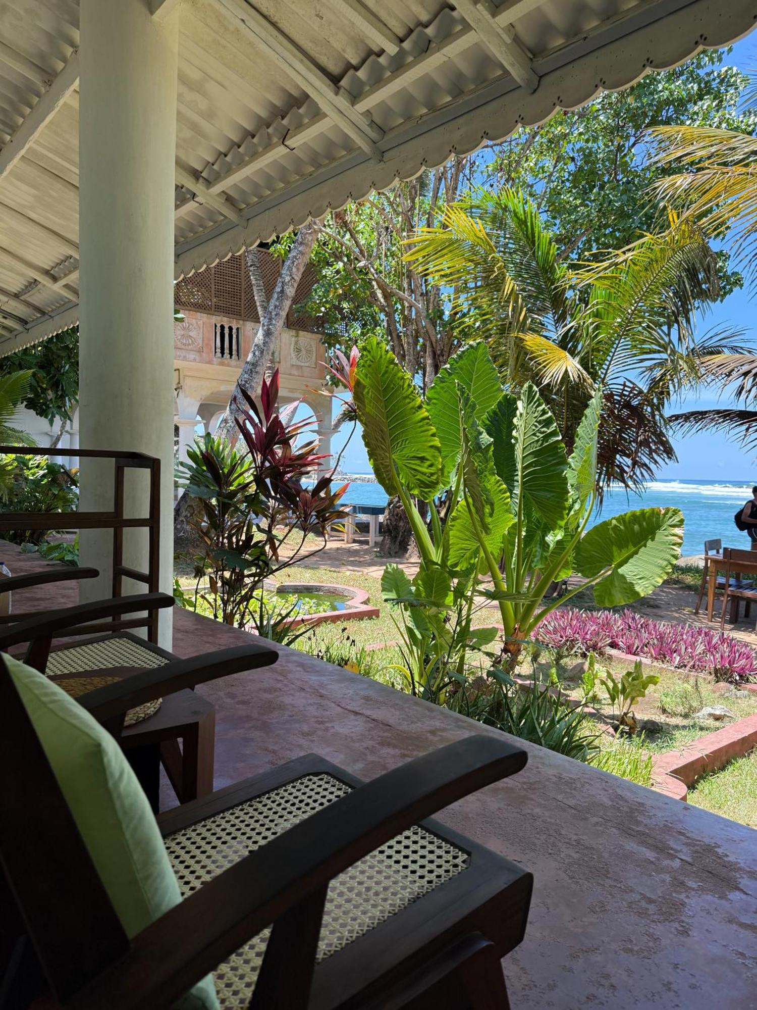 Palm Villa Mirissa Hotel&Spa エクステリア 写真