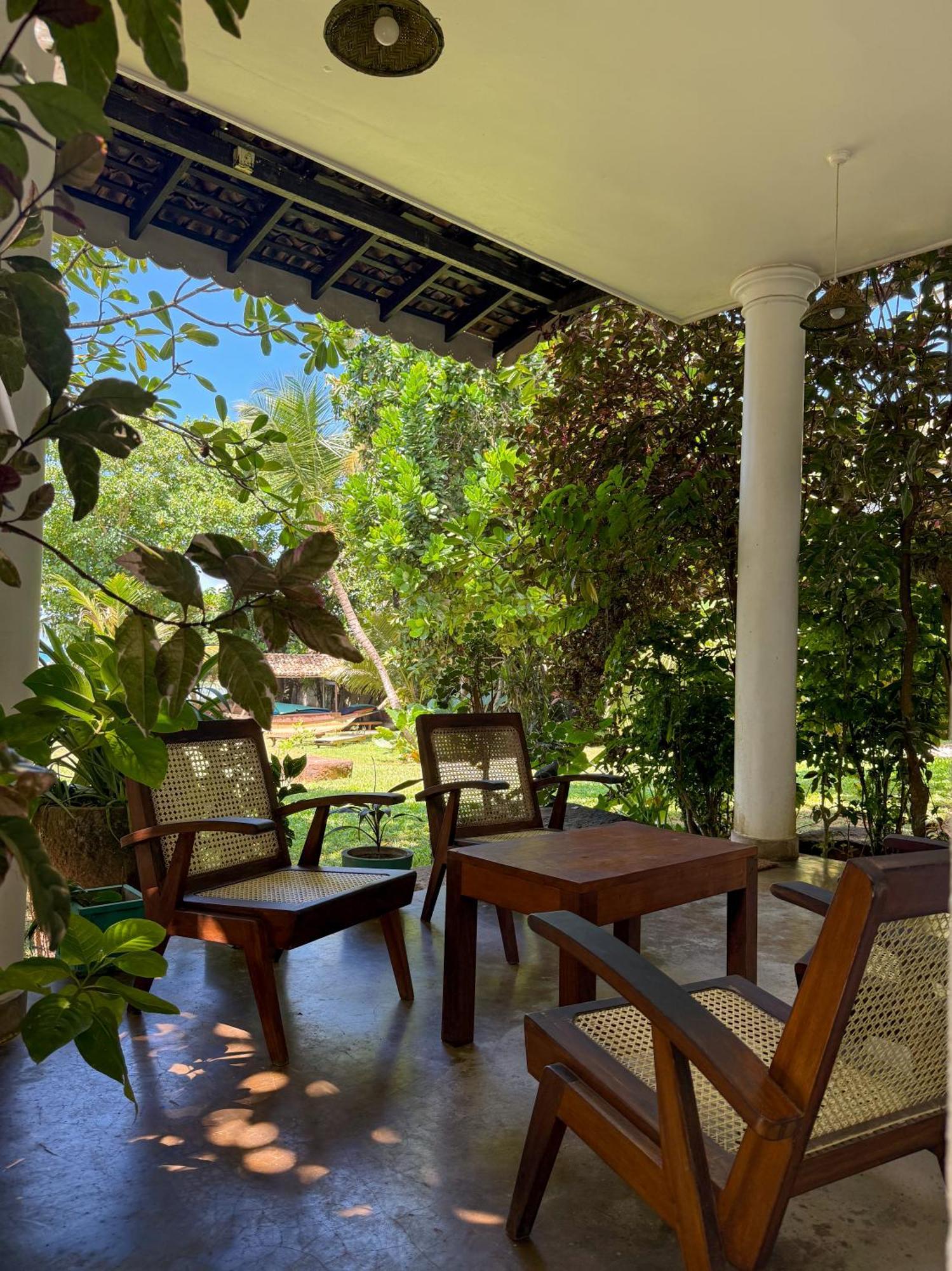 Palm Villa Mirissa Hotel&Spa エクステリア 写真